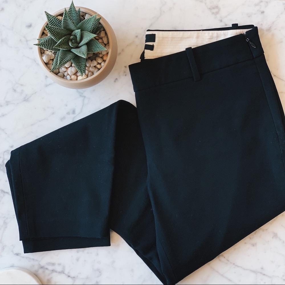 ⚡️J.Crew, “Minnie Crop Pant,” Size 4